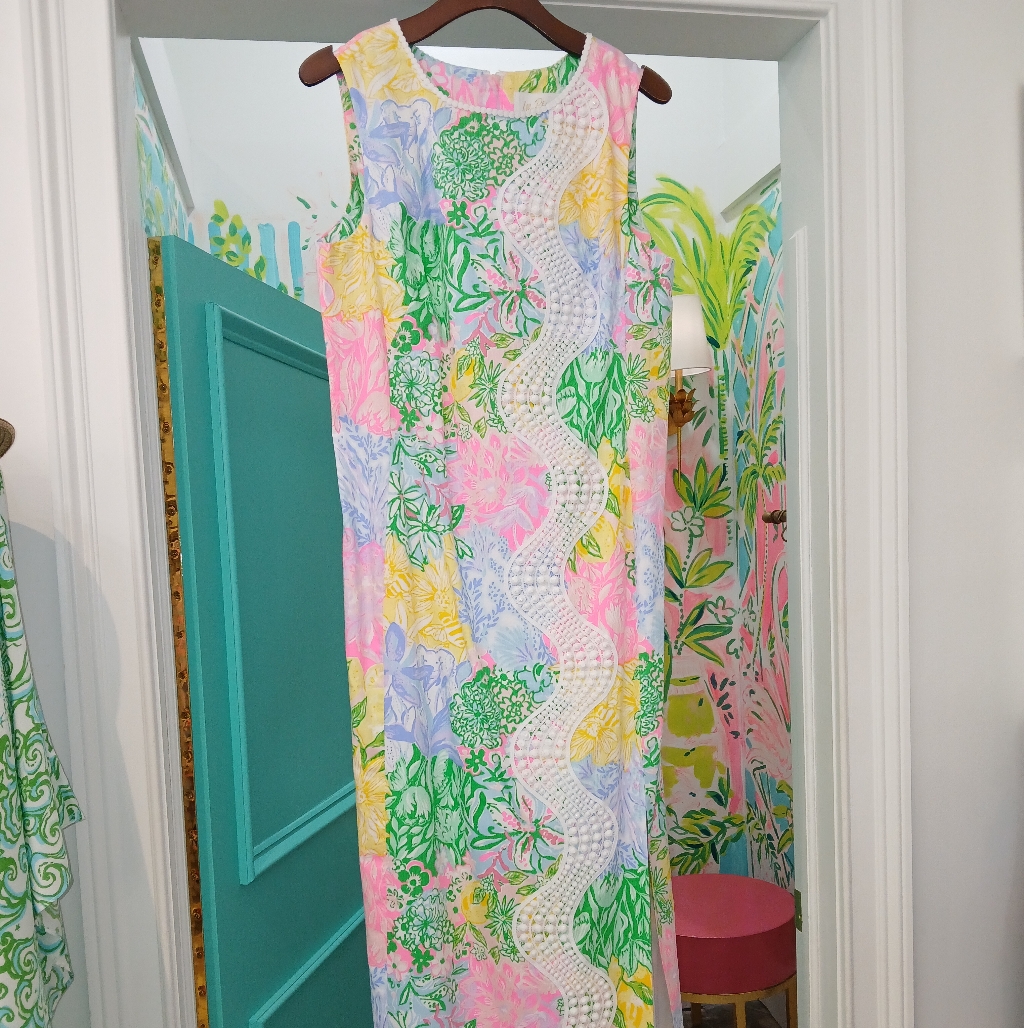 Lilly Pulitzer Bright Delight Patch Dress